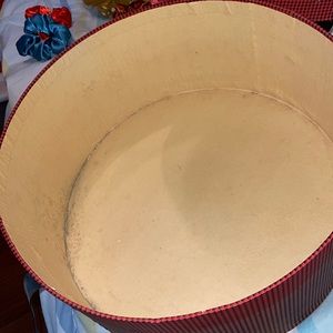 Vintage Cardboard Hatbox